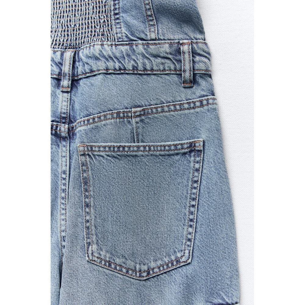 🩵TRF DENIM CARGO JUMPSUIT - Picture 8 of 10